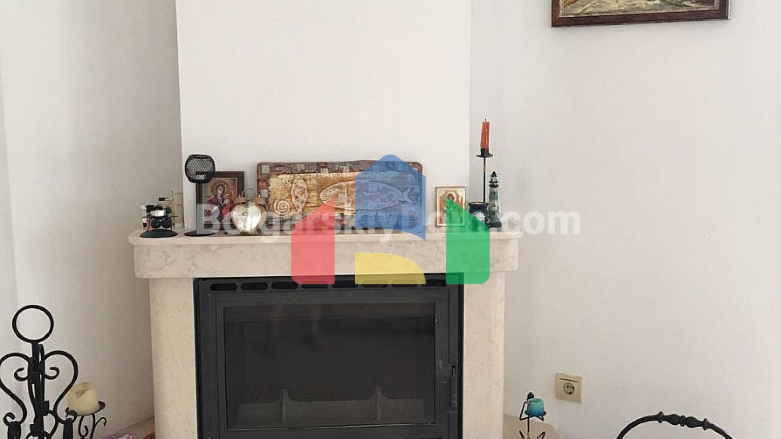 Триповерхова вілла в Етера