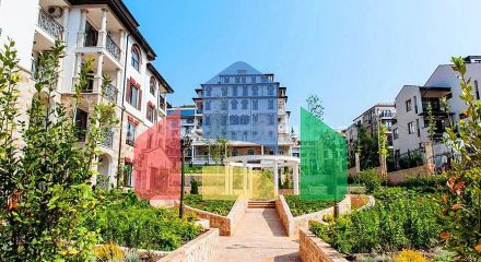 Чотирьохкімнатна квартира в Артур