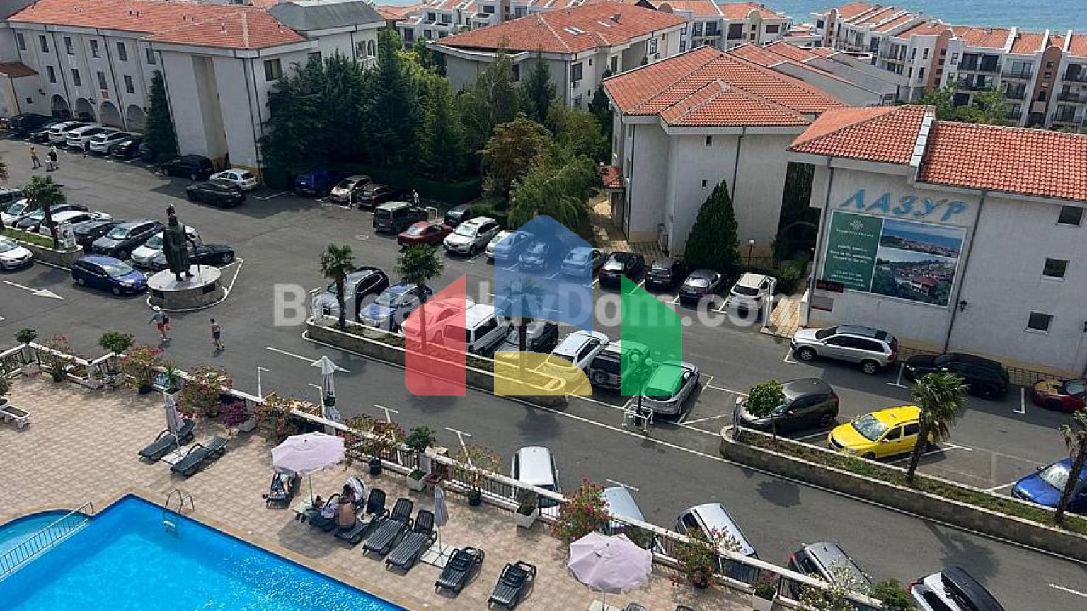 Двокімнатна квартира в Каприз