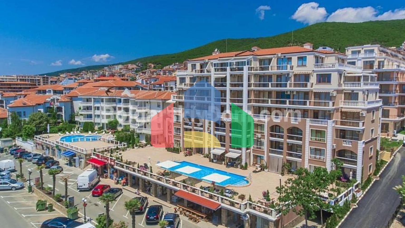 Двокімнатна квартира в Каприз