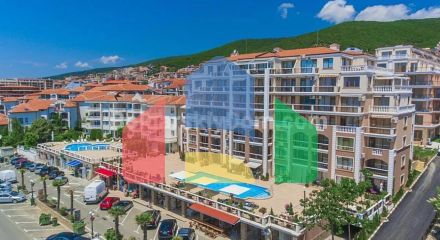 Двокімнатна квартира в Каприз