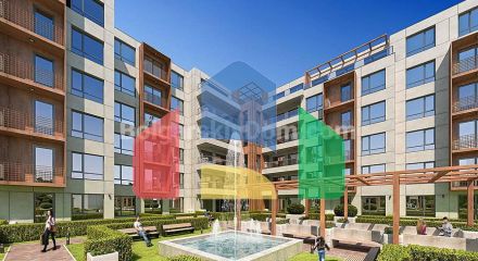 Apartments from the developer in St. Constantine and Elena