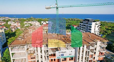 Apartments from the developer in St. Constantine and Elena