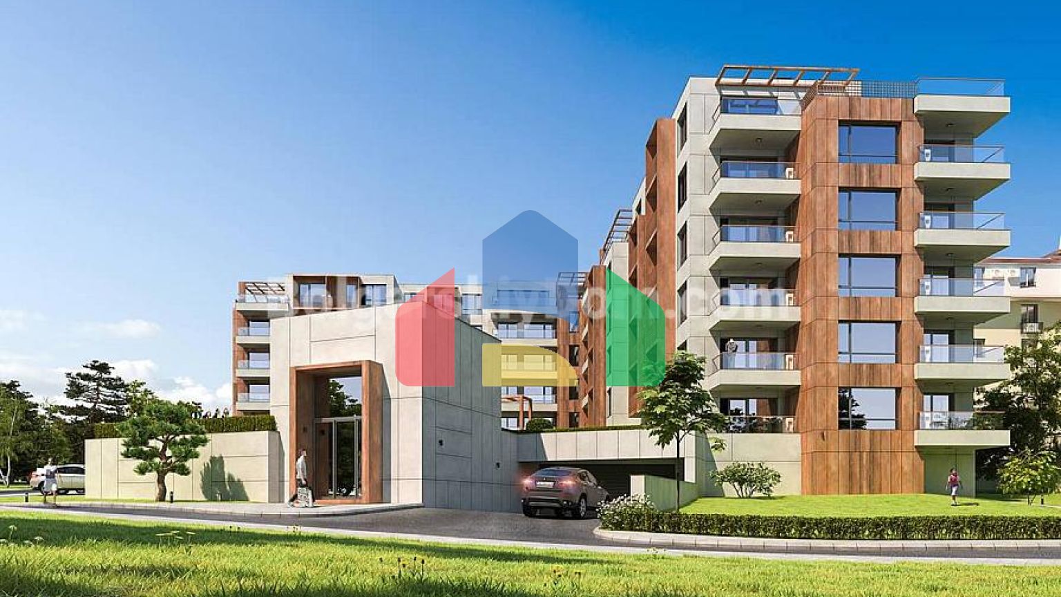 Квартири від забудовника в Святий Костянтин і Олена