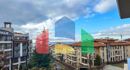 Двокімнатна квартира в Міленіум 2