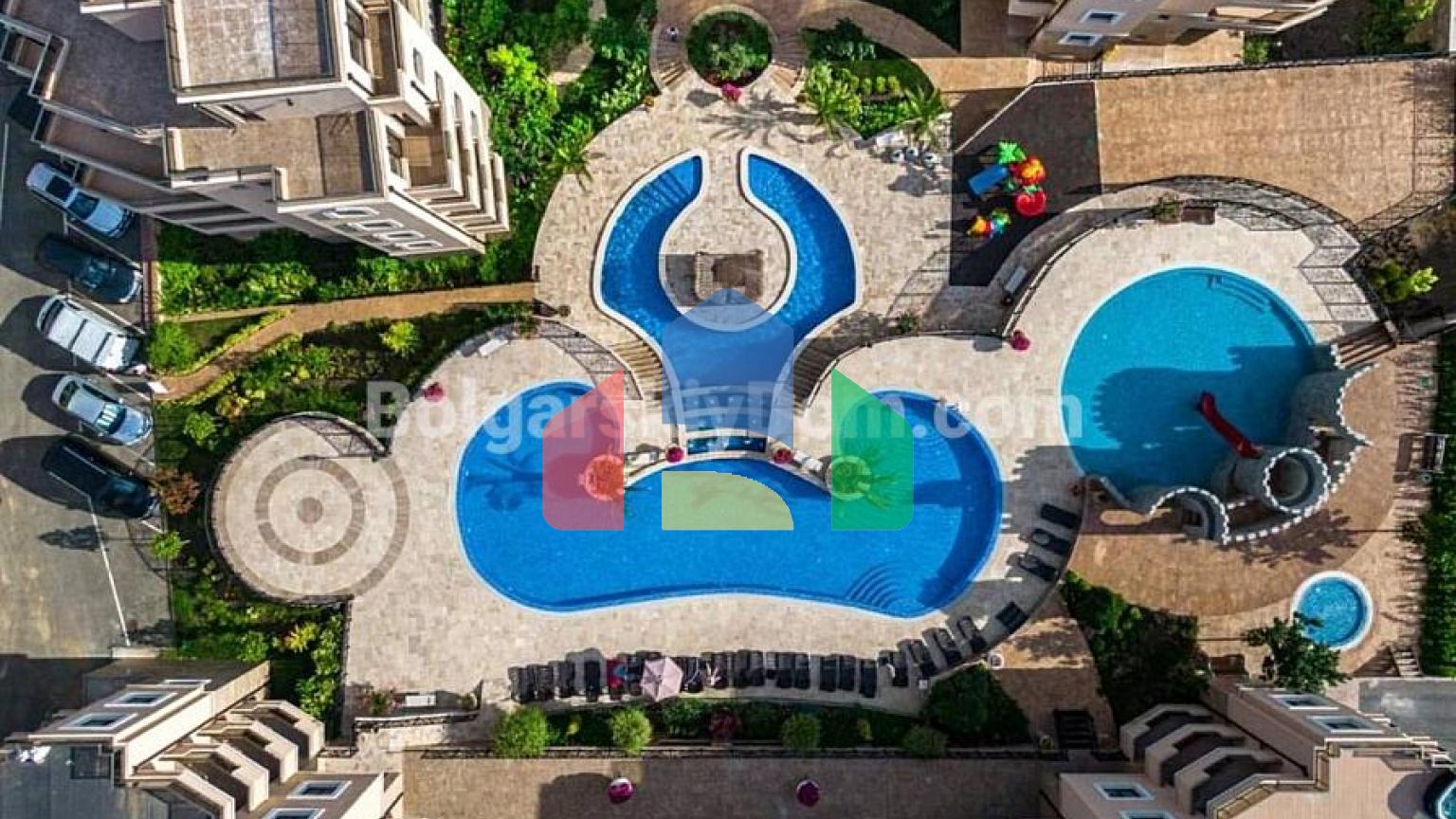 Двокімнатна квартира в Міленіум 2