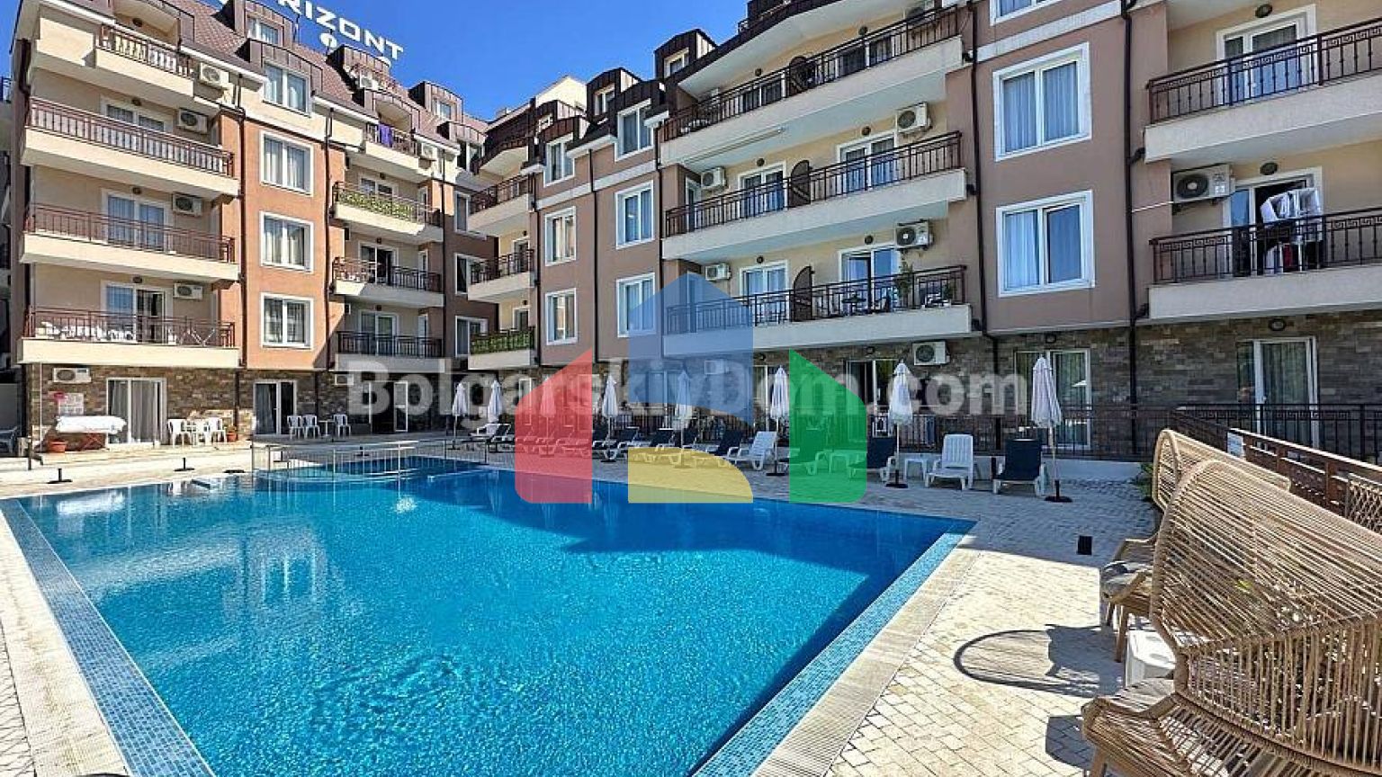 Квартира-студія в Горизонт