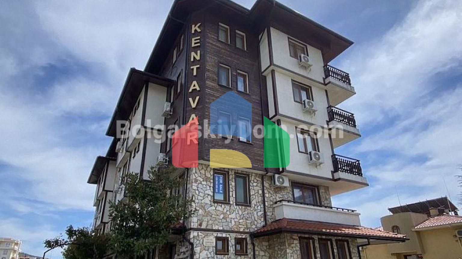 Трикімнатна квартира в комплексі Кентавр