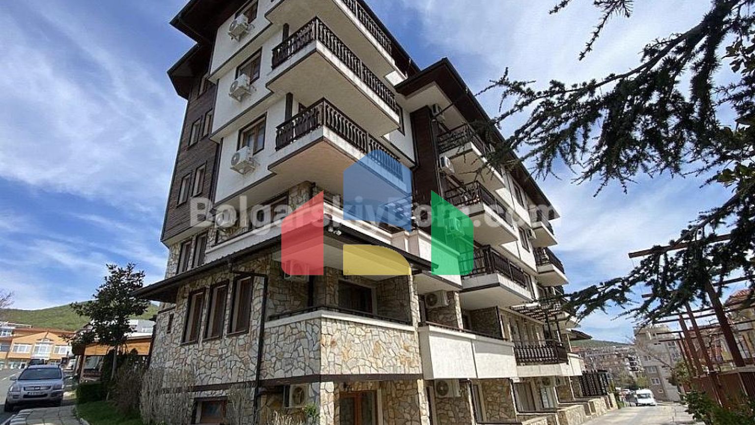 Трикімнатна квартира в комплексі Кентавр