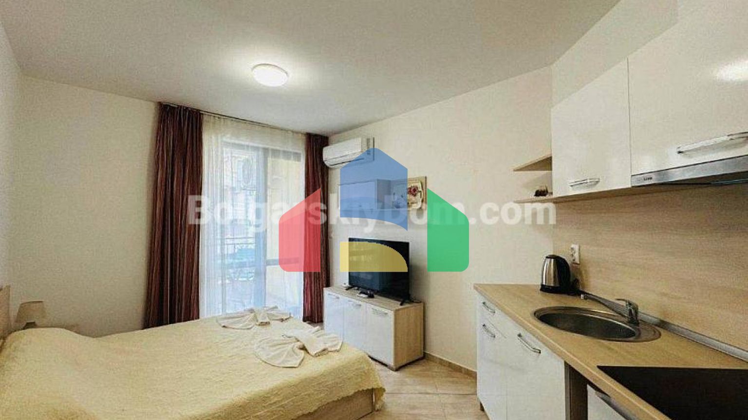 Квартира-студія в Горизонт