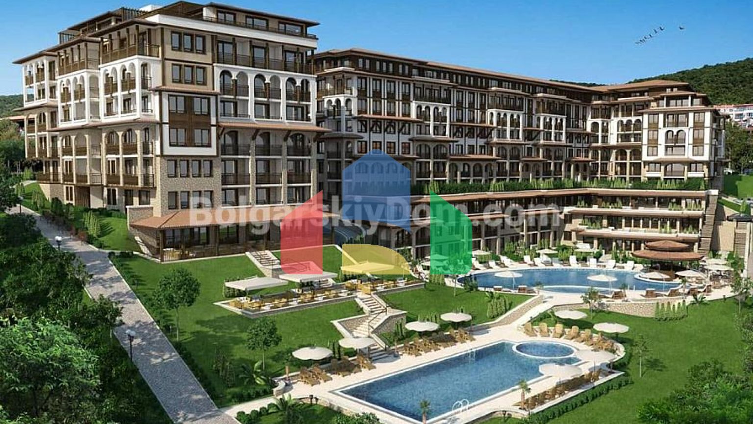 Трикімнатна квартира в Етера 4