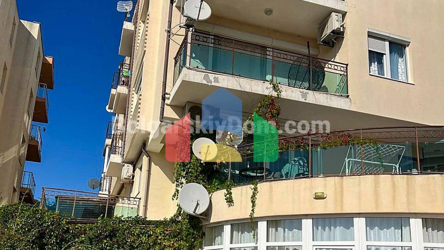 Двокімнатна квартира в Святому Власі