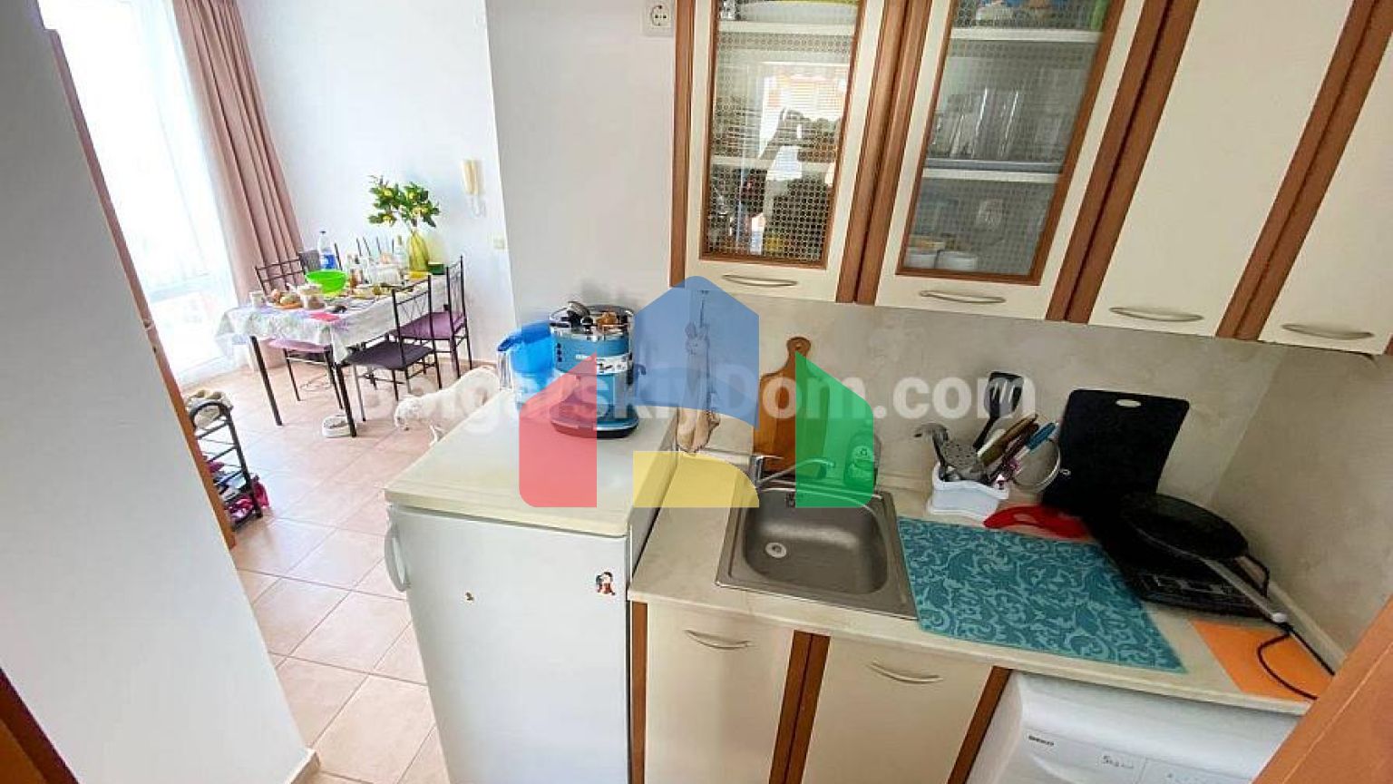 Трикімнатна квартира в Краун Форт Клуб