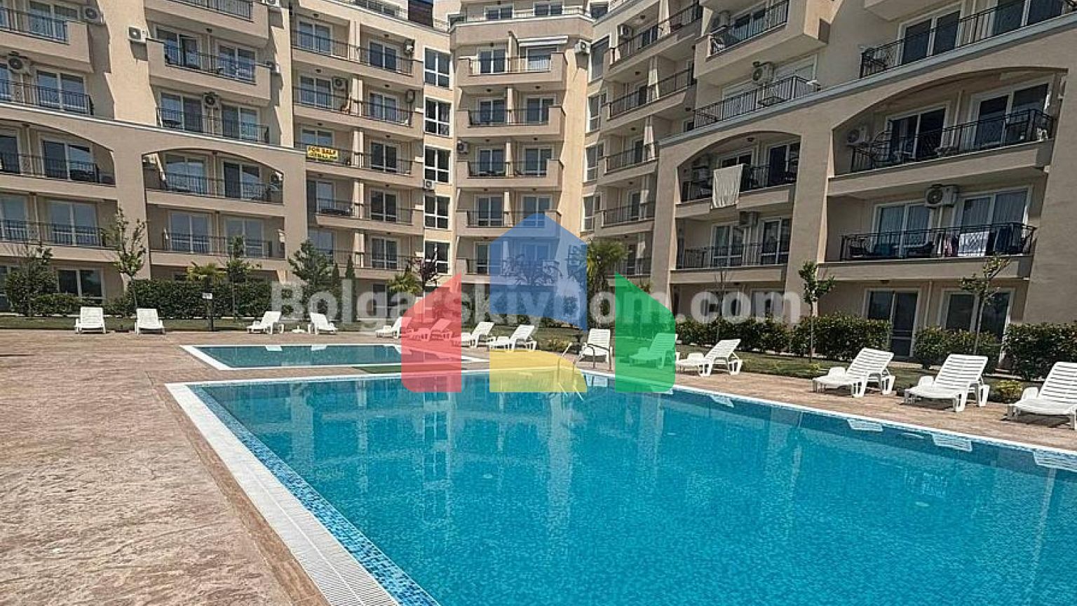 Двокімнатна квартира в Іпанема Біч