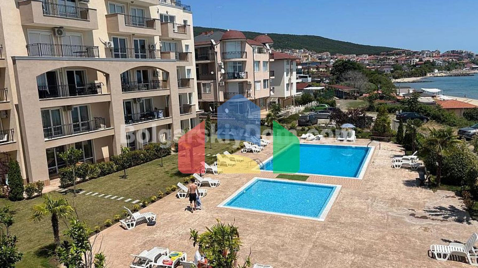 Двокімнатна квартира в Іпанема Біч