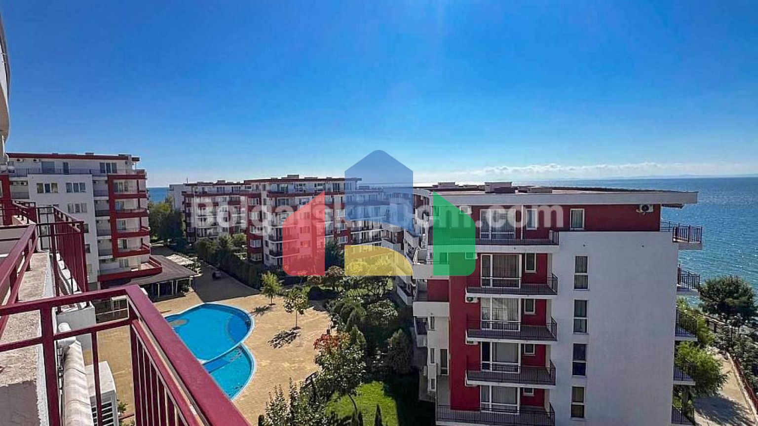 Двокімнатна квартира в Марина Форт Біч