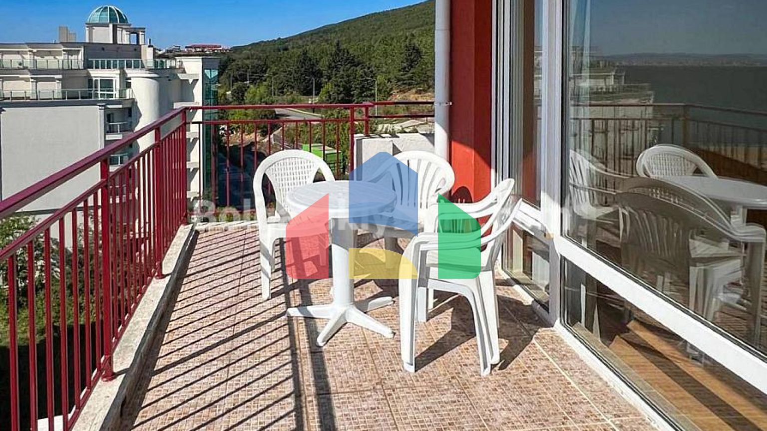 Двокімнатна квартира в Марина Форт Біч