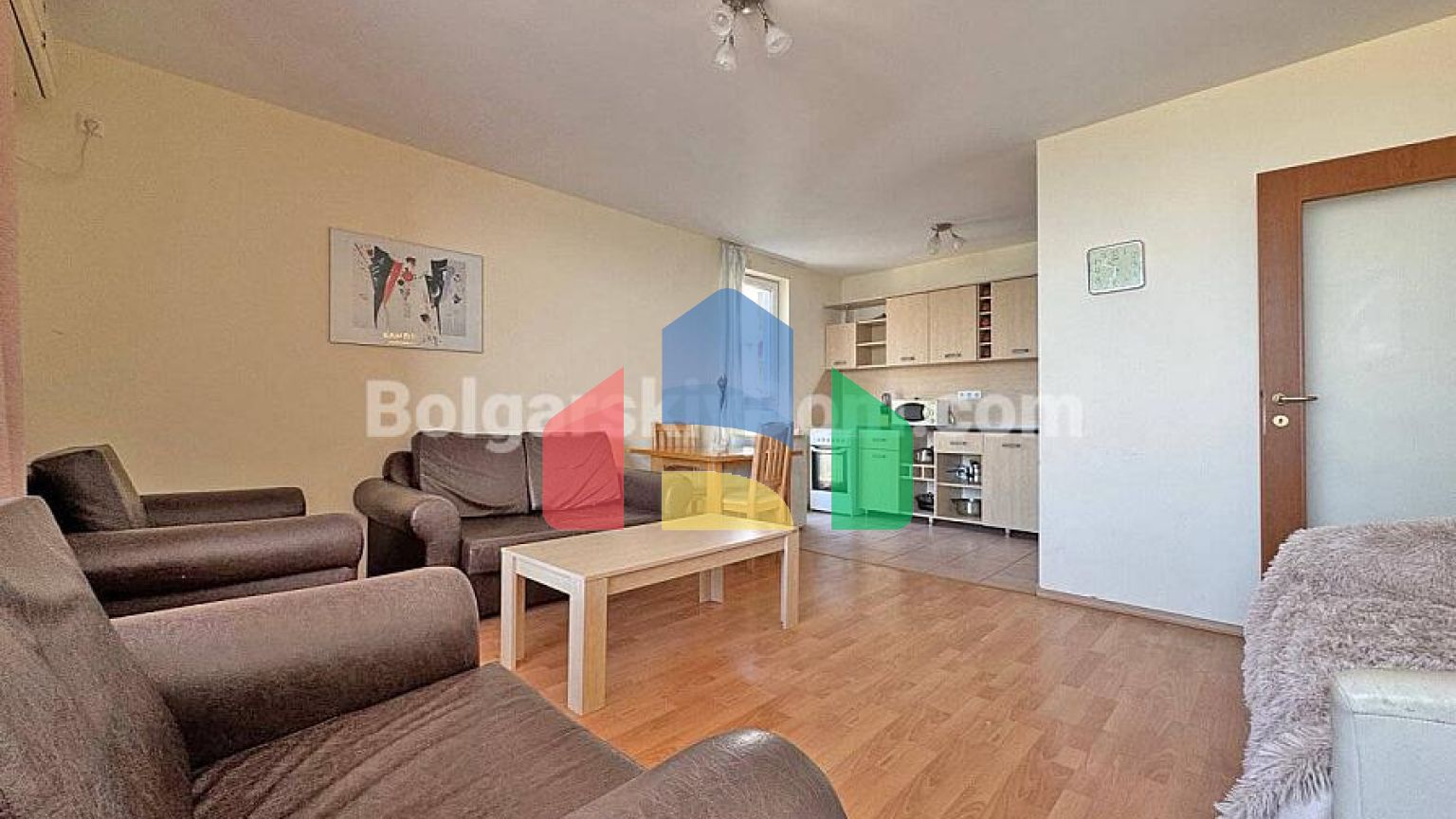 Двокімнатна квартира в Марина Форт