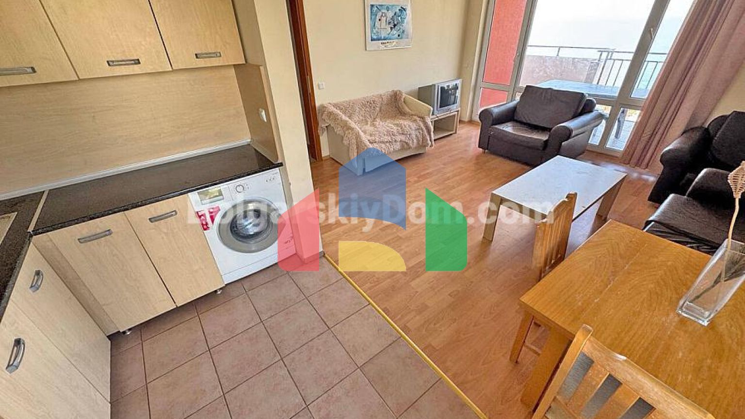 Двокімнатна квартира в Марина Форт