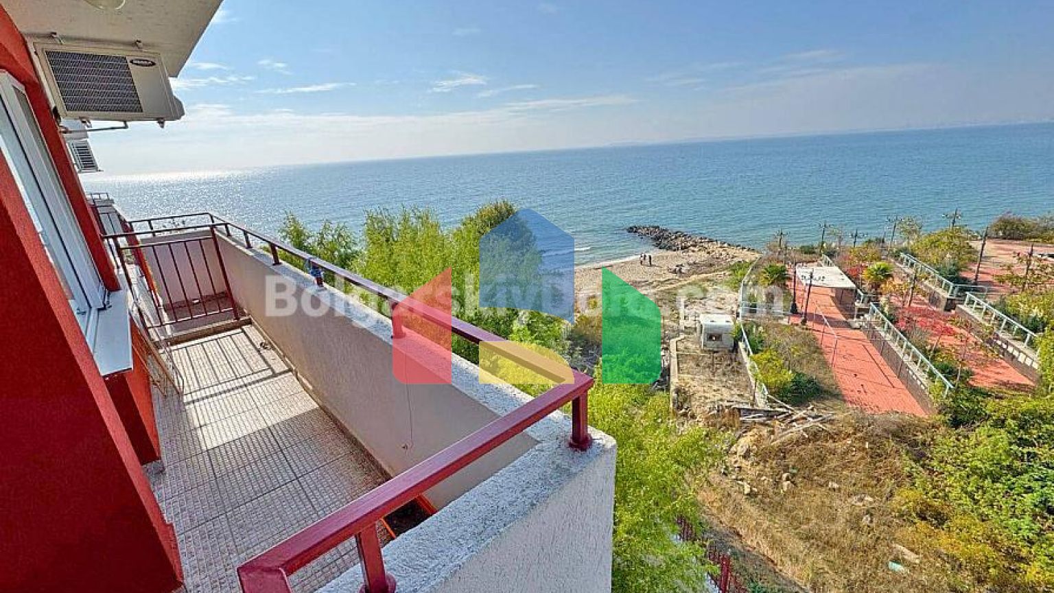 Двокімнатна квартира в Марина Форт