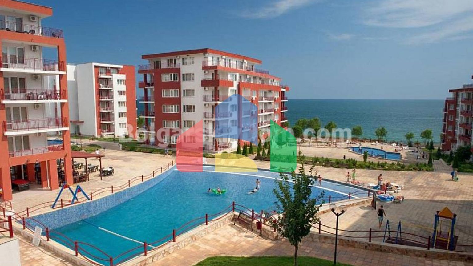 Двокімнатна квартира в Марина Форт