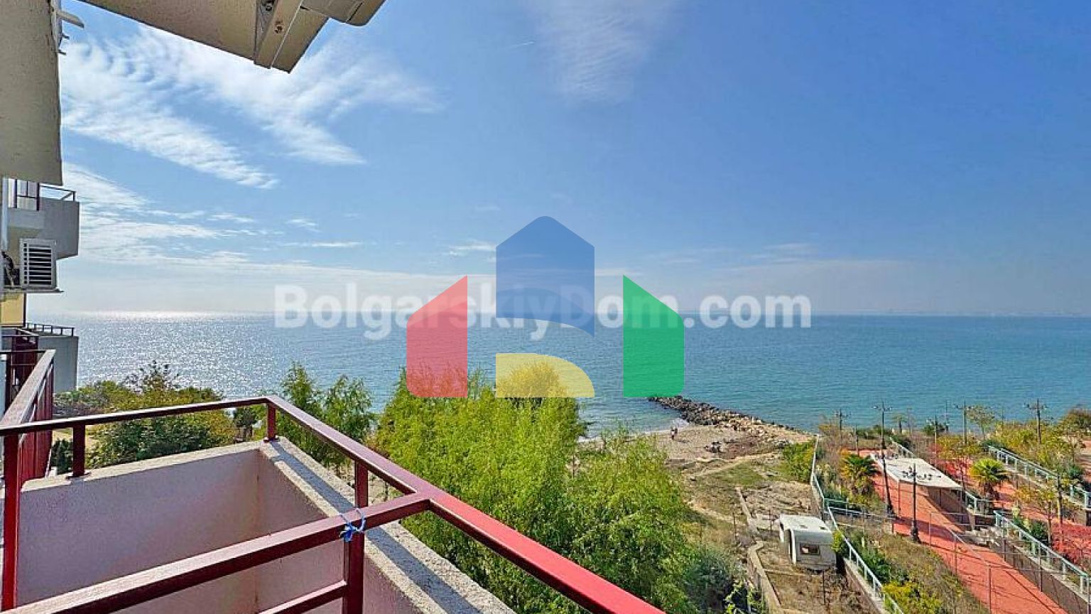 Двокімнатна квартира в Марина Форт