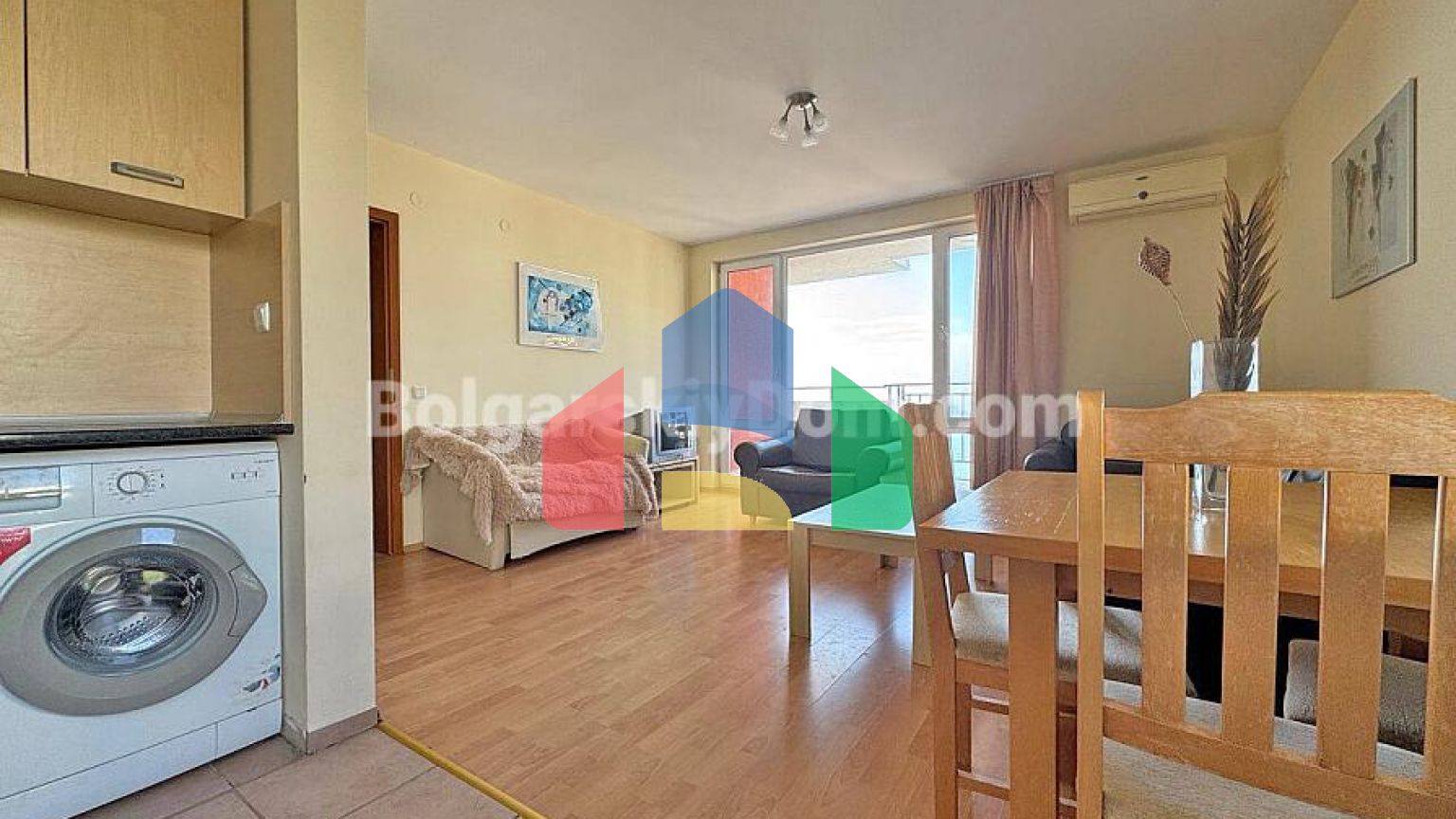 Двокімнатна квартира в Марина Форт