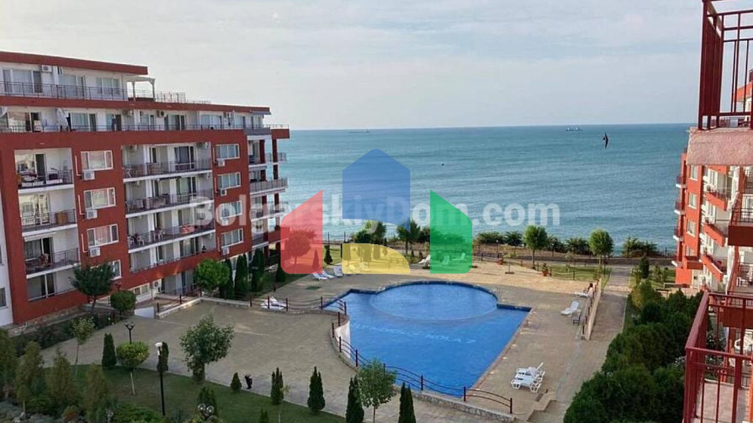 Двокімнатна квартира в Марина Форт