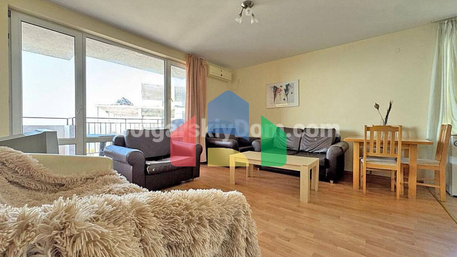 Двокімнатна квартира в Марина Форт