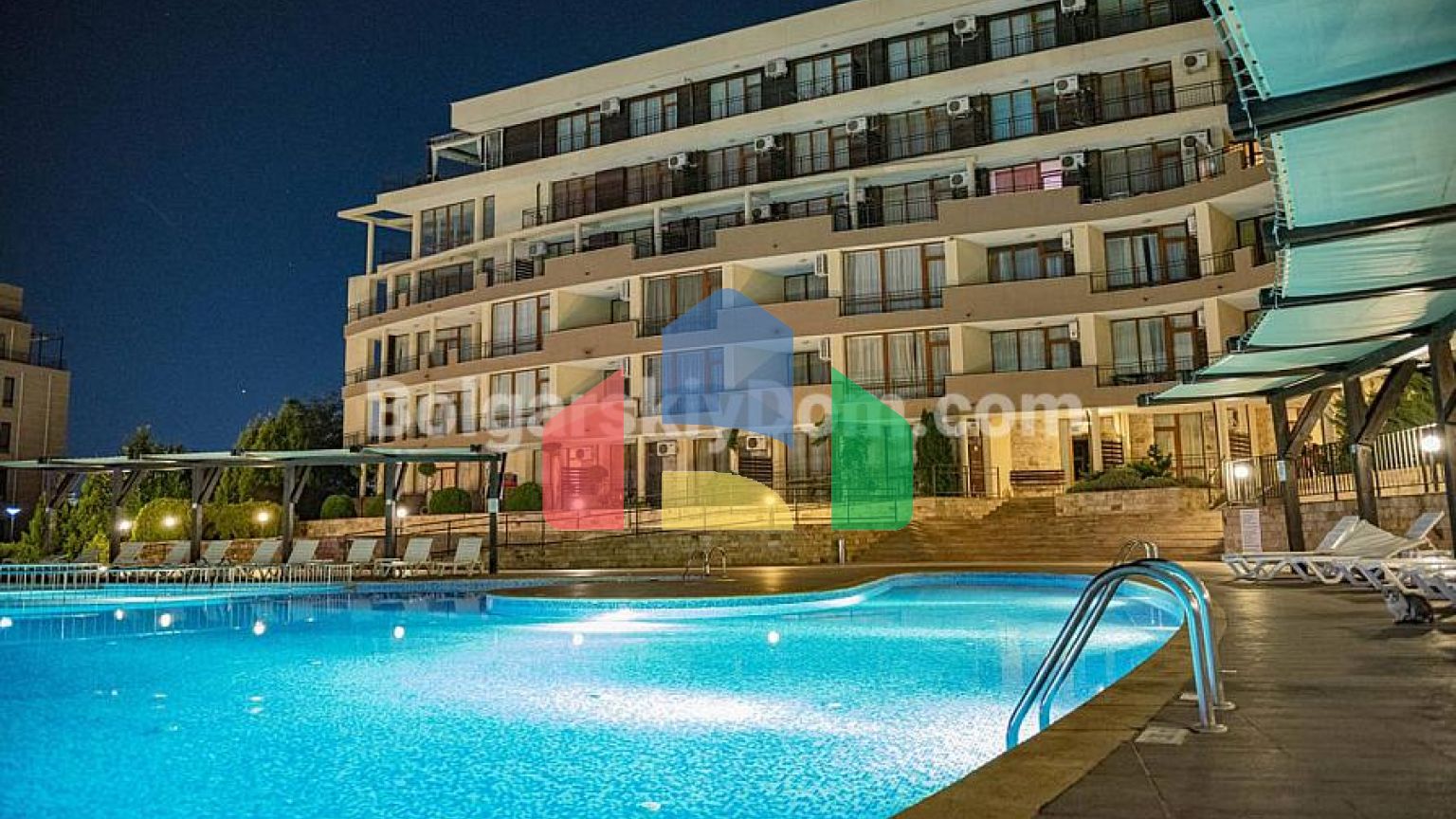 Двокімнатна квартира в Луксор