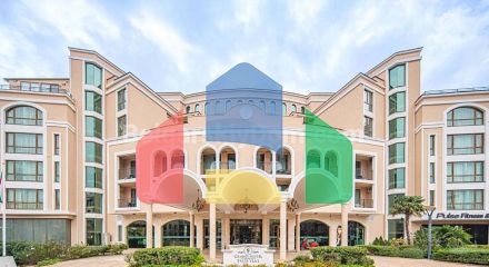 Квартира-студія в Гранд Готель