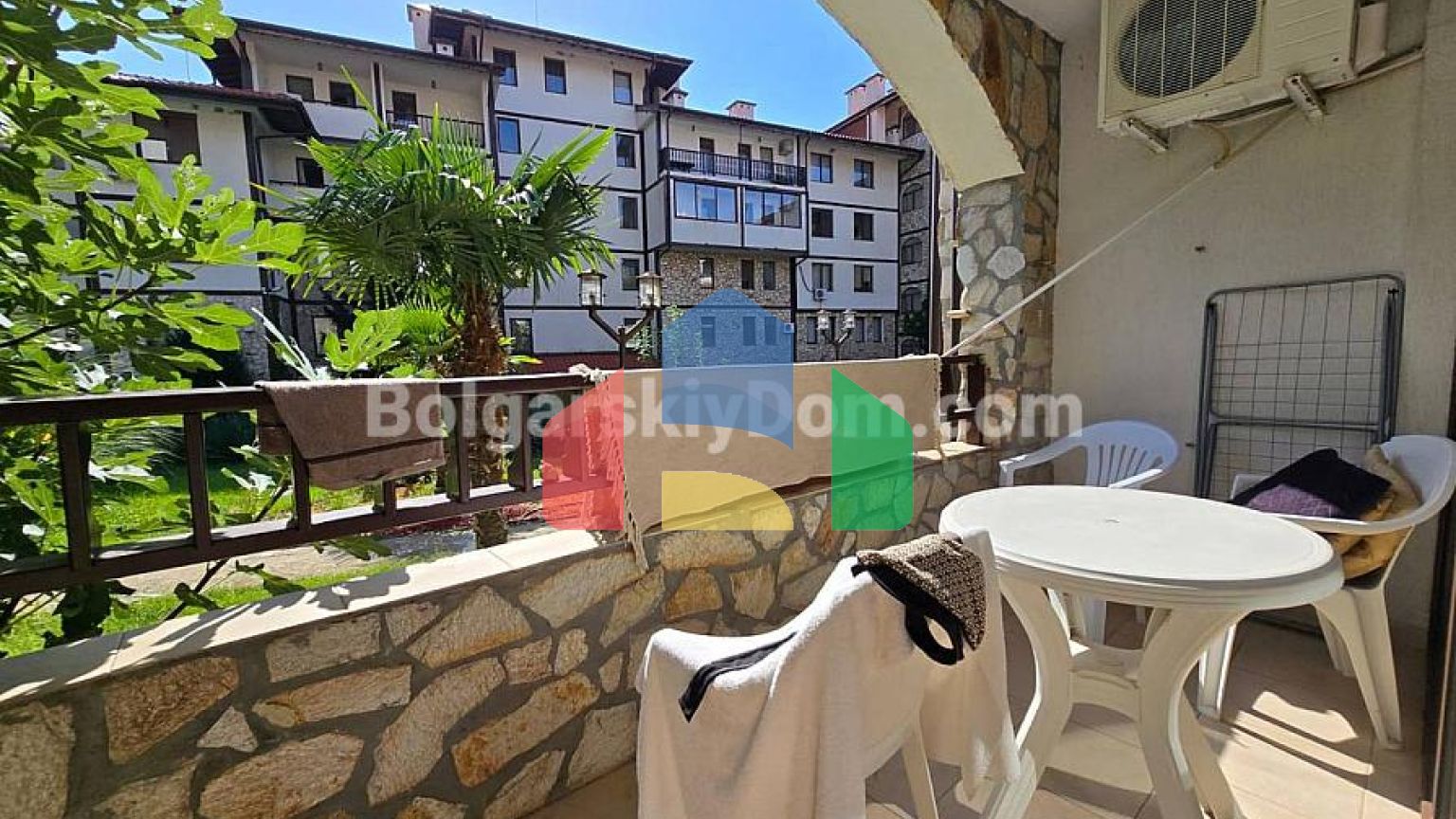 Двокімнатна квартира в Етера 1