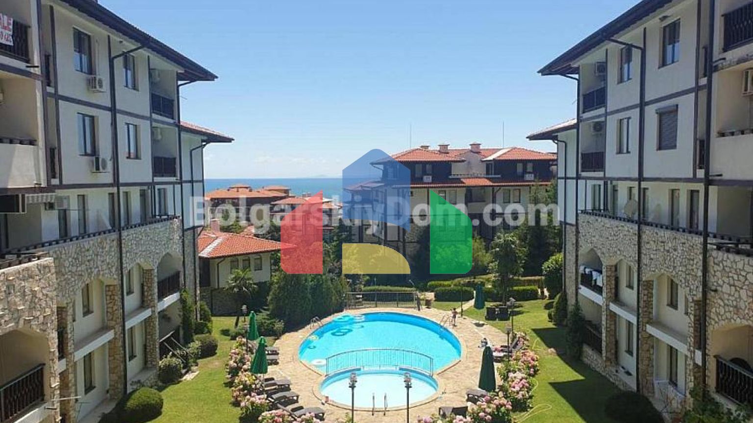 Двокімнатна квартира в Етера 1