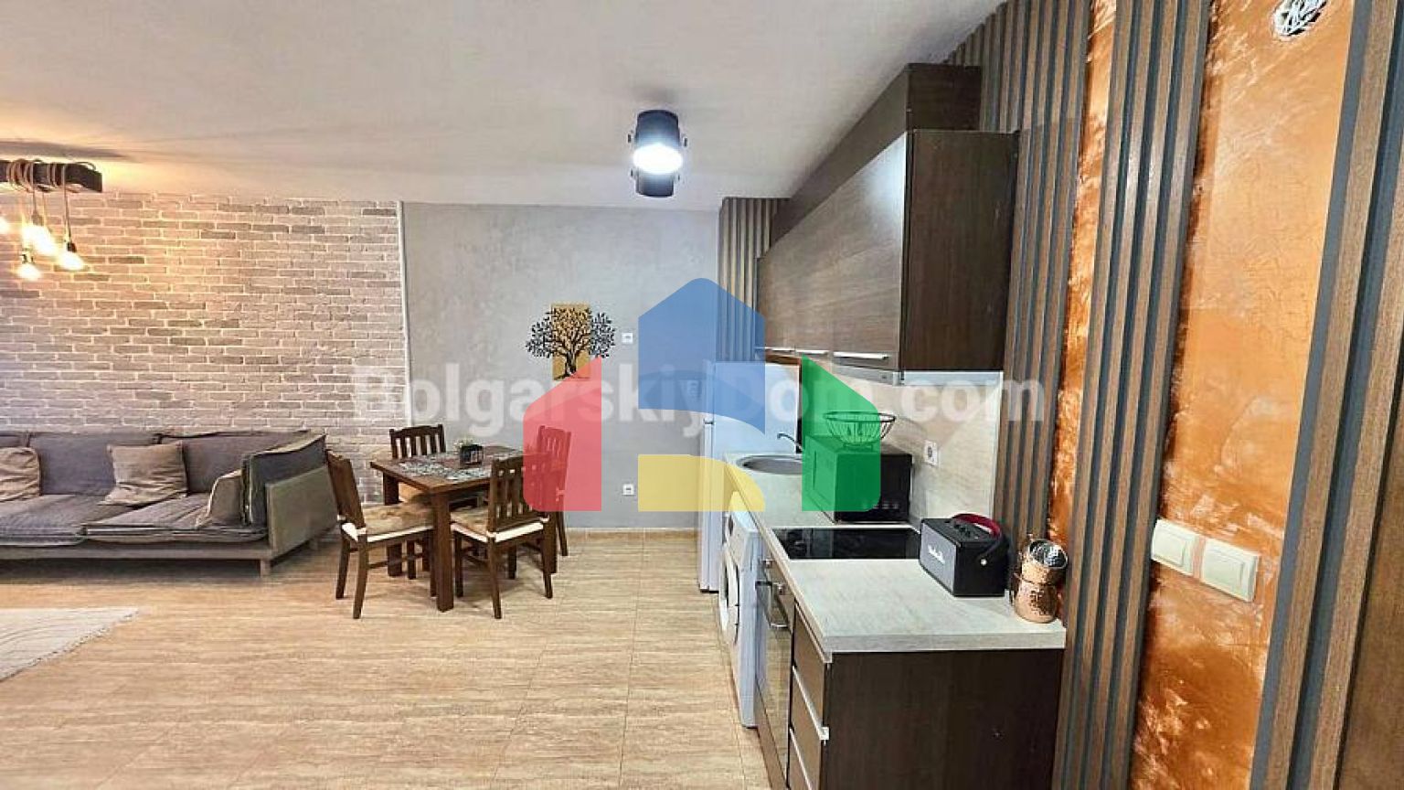 Двокімнатна квартира в Марина Діневі