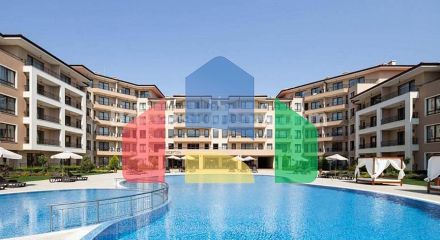 Трикімнатна квартира в Сі Дрімс