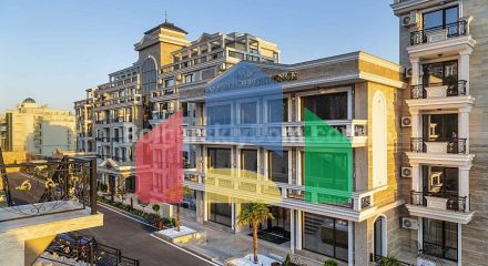 Двокімнатна квартира в Онікс