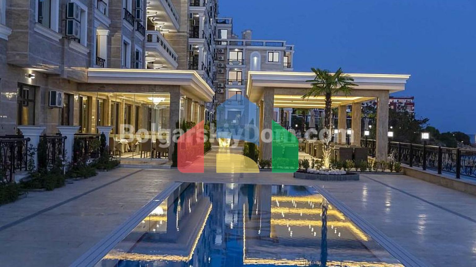 Двокімнатна квартира в Онікс