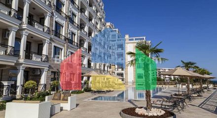 Двокімнатна квартира в Онікс