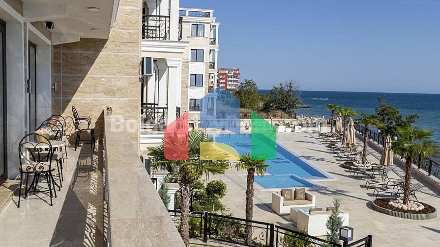 Двокімнатна квартира в Онікс