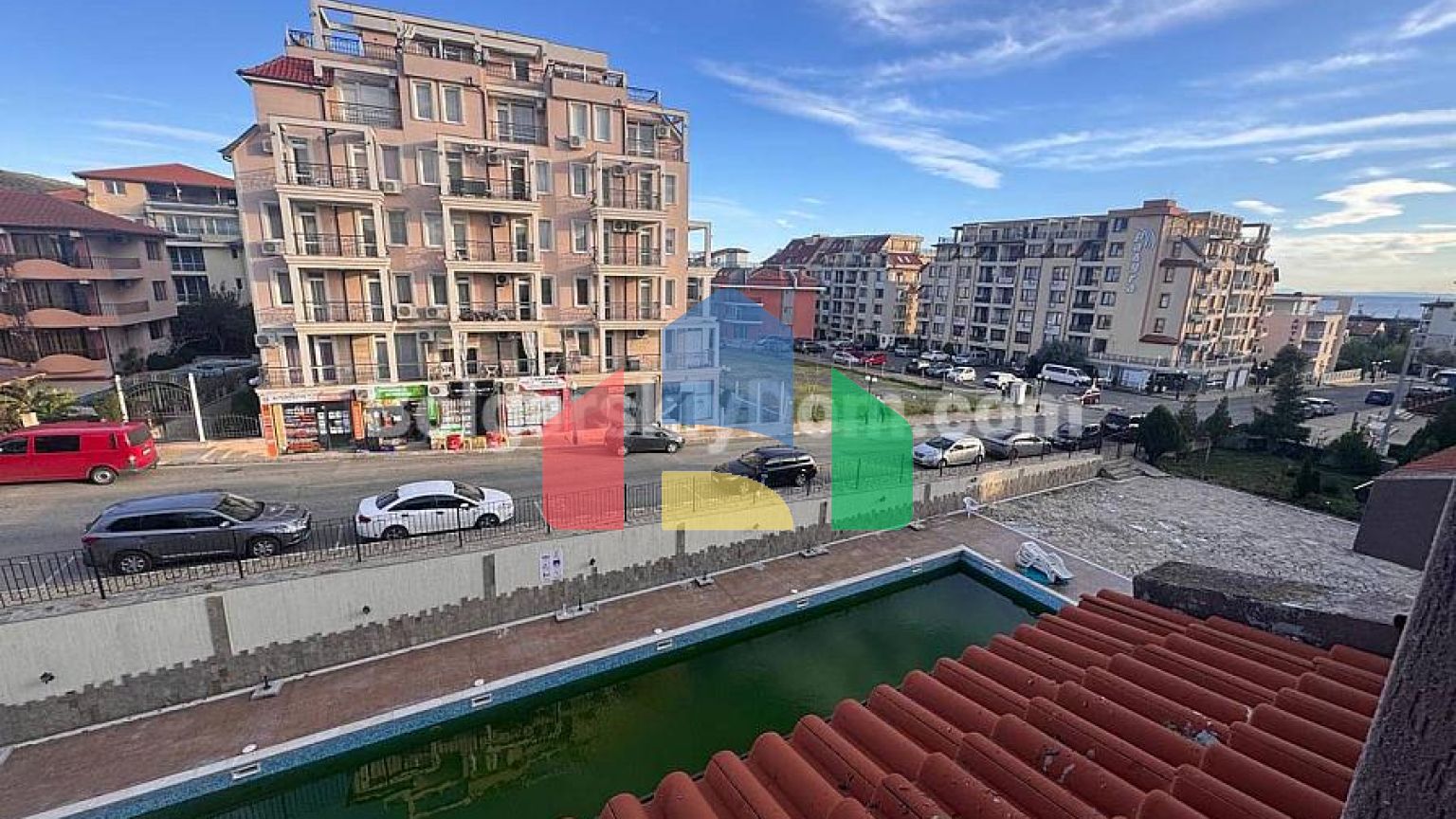 Квартира-студія в Панорама Бей 1