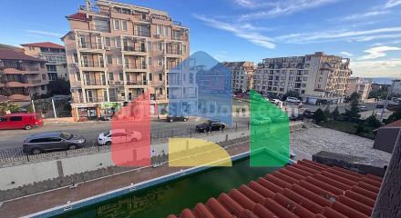 Квартира-студія в Панорама Бей 1