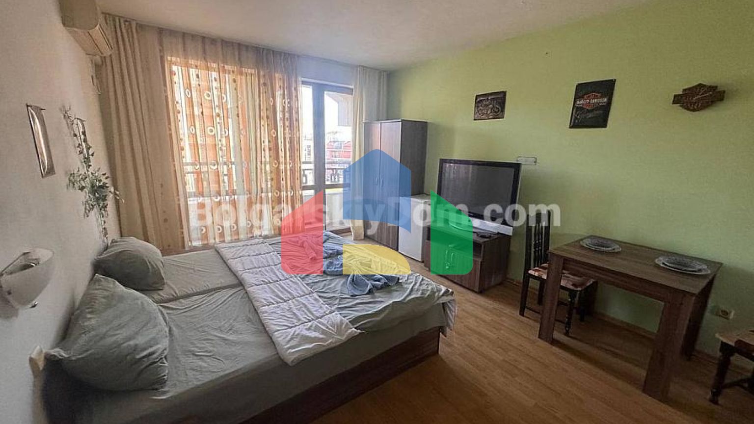 Квартира-студія в Панорама Бей 1