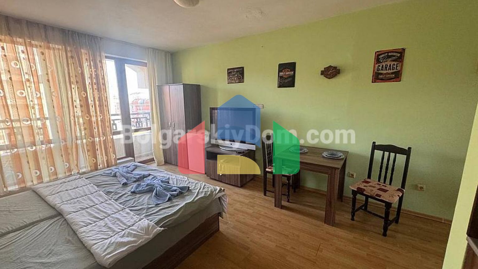 Квартира-студія в Панорама Бей 1