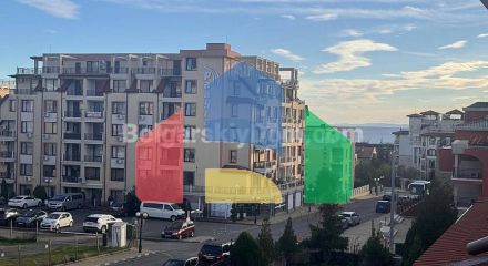 Квартира-студія в Панорама Бей 1