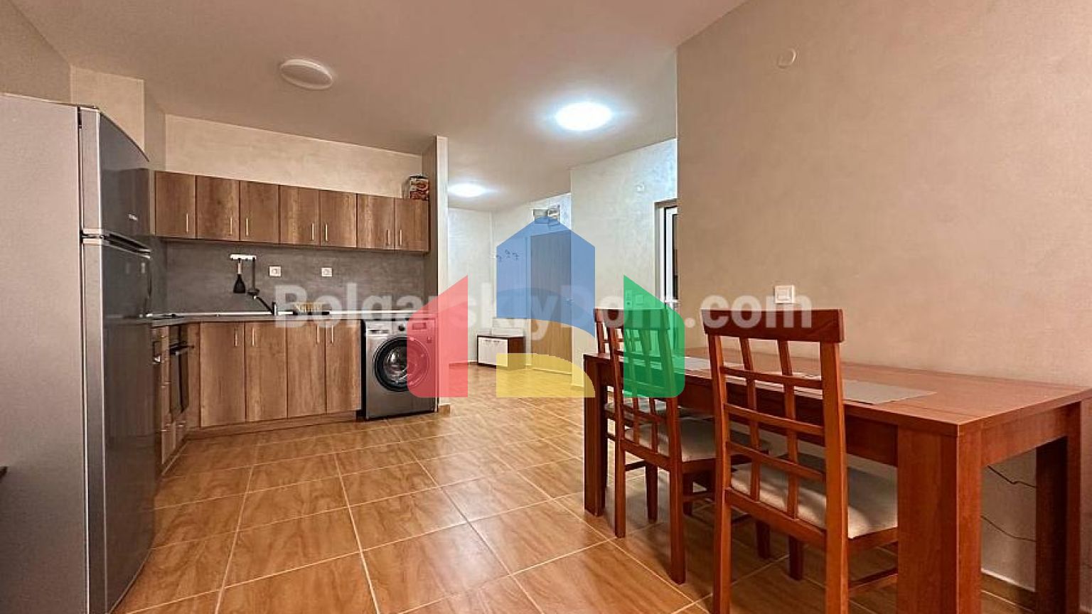 Трехкомнатная квартира в Парадайс Дримс