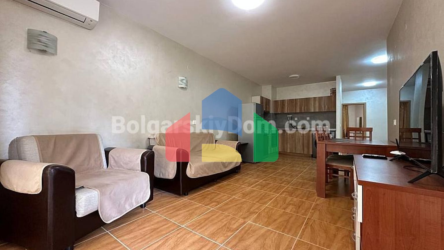 Трехкомнатная квартира в Парадайс Дримс