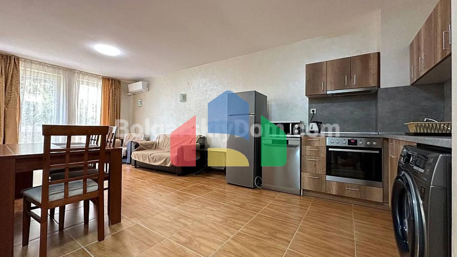 Трехкомнатная квартира в Парадайс Дримс