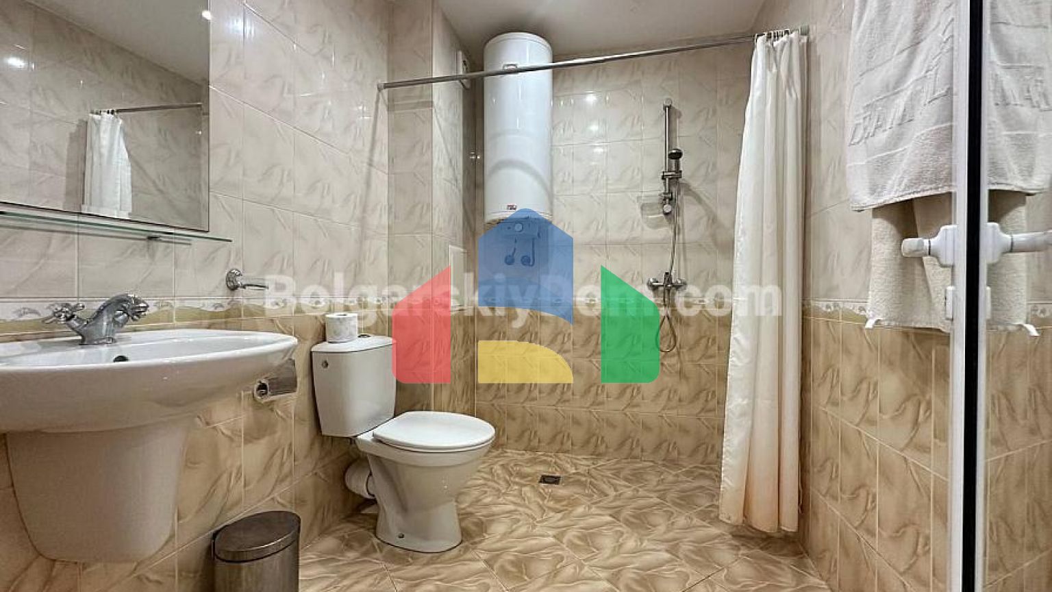 Трехкомнатная квартира в Парадайс Дримс