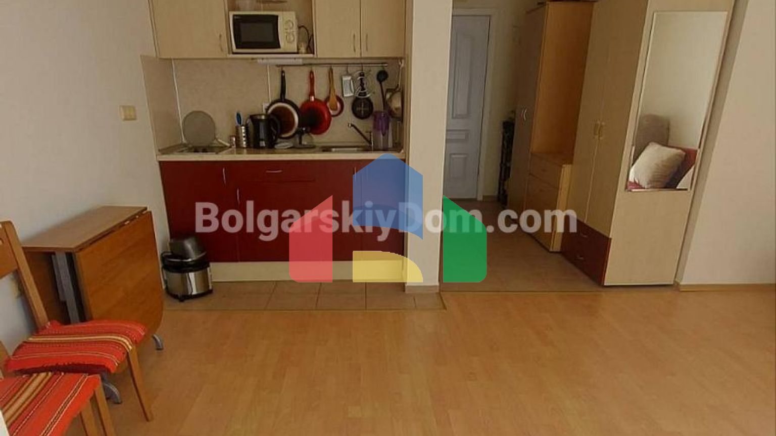 Квартира-студія в Краун Форт