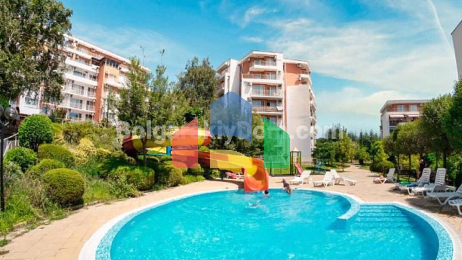 Квартира-студія в Краун Форт